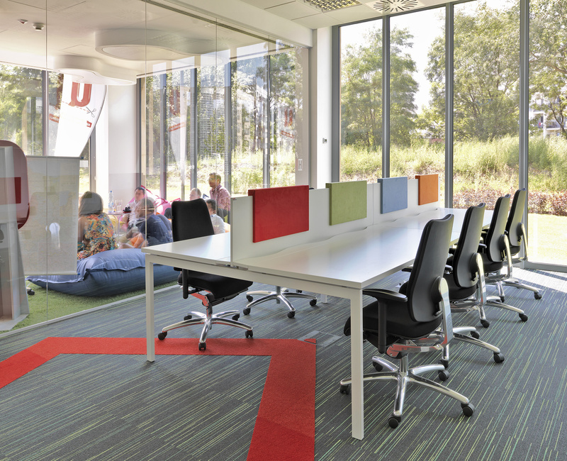 Biuro Akademickich Inkubatorów Przedsiębiorczości w Malta Office Park w Poznaniu 